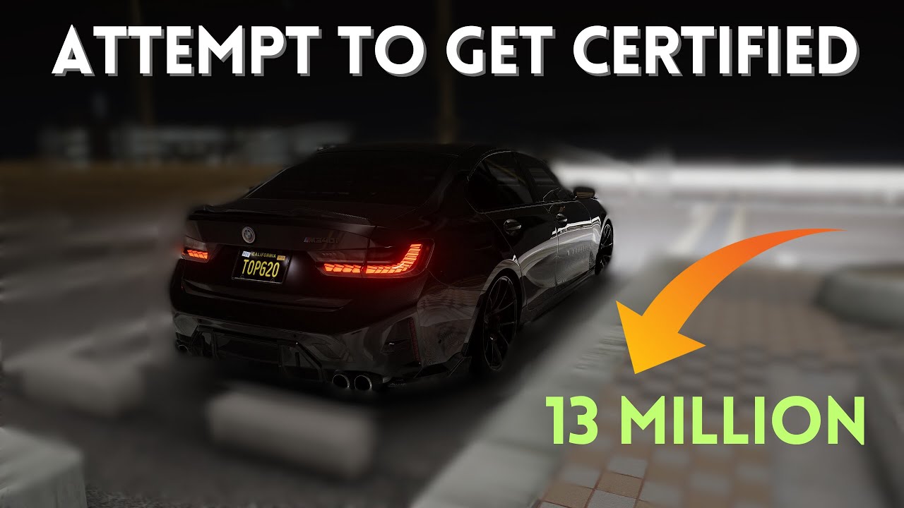 Attempting to get Certified in No Hesi | 13 Million | Assetto Corsa ...