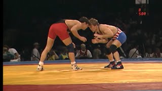 Terry Brands vs Kendall Cross | Bout 3 1996 Trials Finals