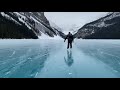 Skating with the Stars, Lake Louise, Banff National Park.