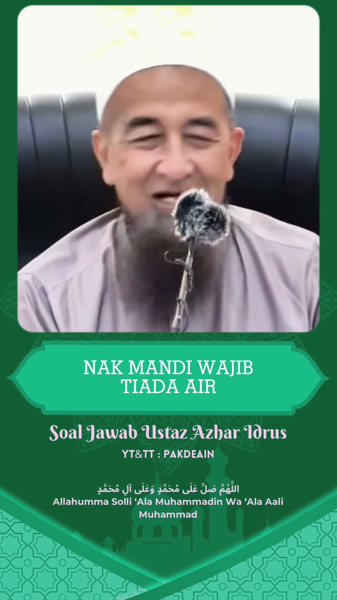 NAK MANDI WAJIB TIADA AIR ustazazharidrus hukumislam mandi wajib NAK MANDI WAJIB TIADA AIR ustazazharidrus hukumislam mandi wajib