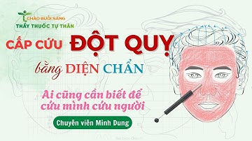Cấp Cứu Đột Quỵ - Ai cũng nên biết để cứu mình và người thân!