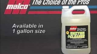 How To Remove Vehicle Stains With Malcos Enzyme Cleaner