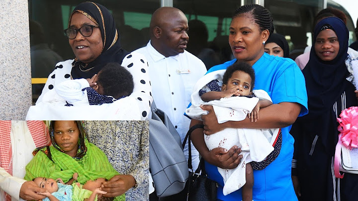 A-Z Daktari asimulia Pacha wa Kagera walioungana walivyotenganishwa Saudi Arabia
