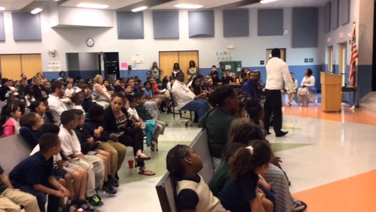 Rogers Garden Elementary School Hosts Black History Month