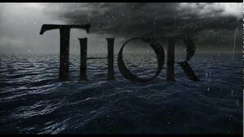 Thor (2011) Opening Title Sequence
