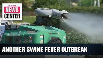 14th African swine fever confirmed in Yeoncheon on Wednesday, gov