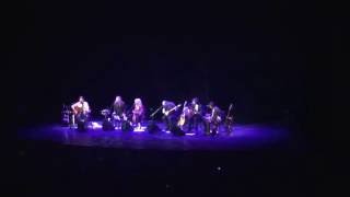 Robert Plant, Emmylou Harris et alii, "No Regrets" song by Tom Rush (Washington, D.C., 21 Oct 2016)