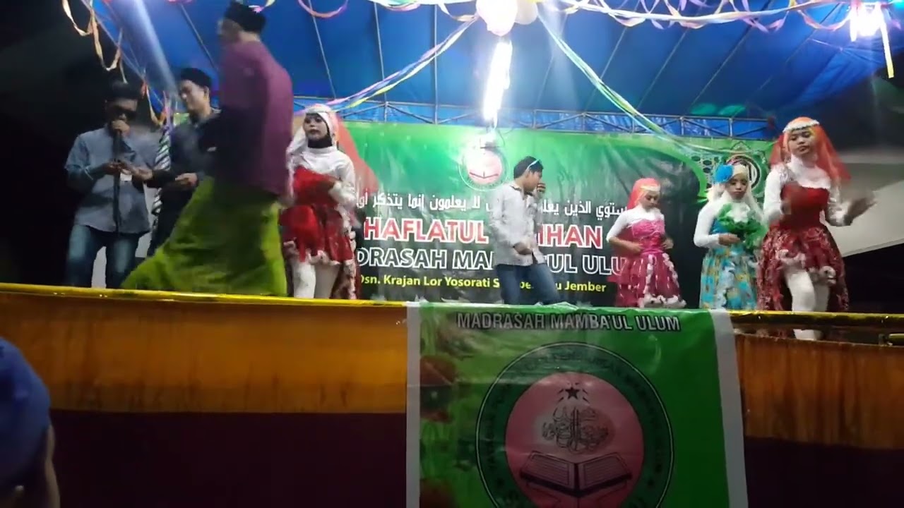 TARIAN MADURA LAILA SEMANIS //KREASI MAMBA'UL ULUM