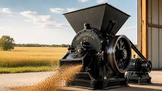 Building a Feed Grinder — The Forgotten Machine That Fed America