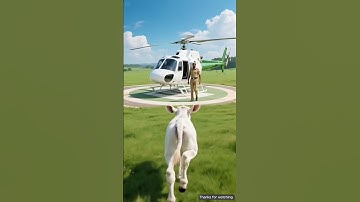 The cow was trapped in the flood water and the driver re #ai #cow #rescue #trending #shortsfeed