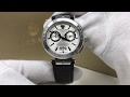 Versace Aion Chronograph Watch Brown VBR010017
