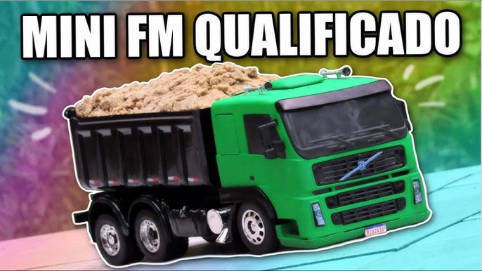 Minha Miniatura Volvo FH Qualificado  Miniaturas, Volvo, Rotinas de treino