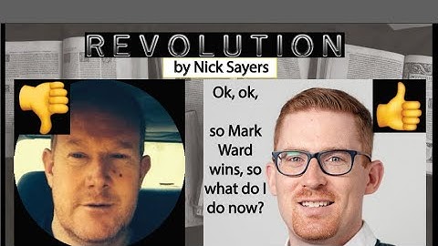 Mark Ward wins and I convert to Mark Wardianism