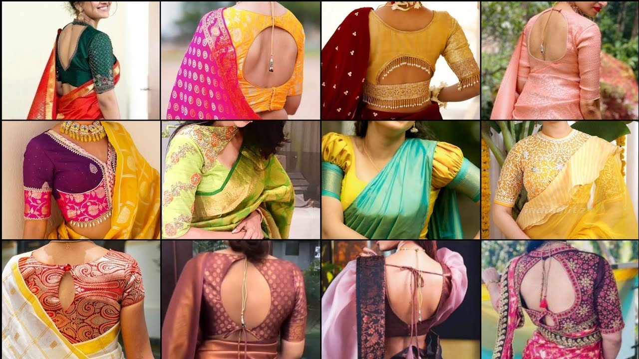 Trending Silk Saree Blouse Designs 2023//Pattu Saree Blouse ...