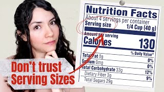 The Truth Behind Serving Sizes