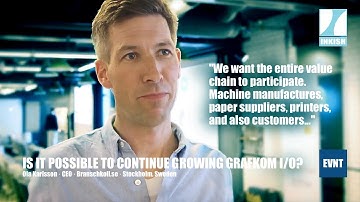 Is it possible to continue growing Grafkom I/O - now Print Next?