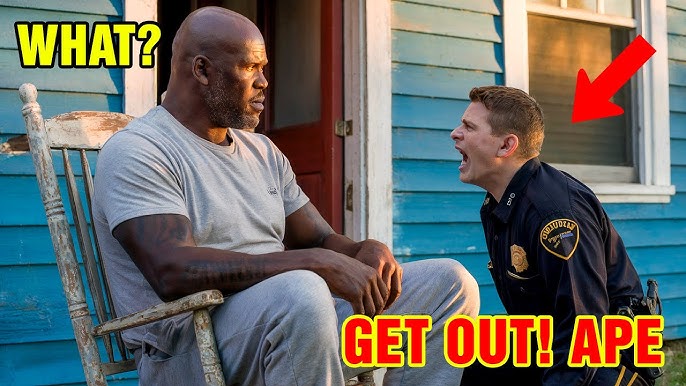 Racist Cop Harasses Elderly Man in the Park—Then Big Shaq Shows Up and  Turns His World Upside Down - YouTube