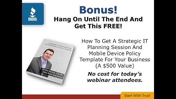 Mobile and Cloud Computing For Business on Vimeo