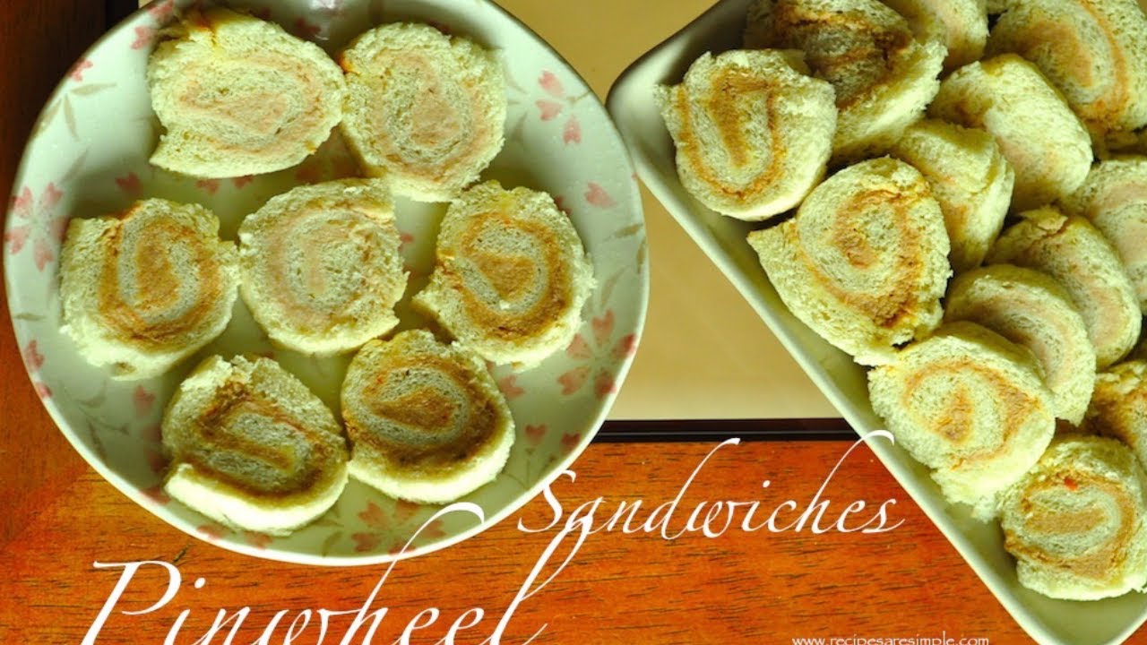 Spiral Sandwich Pinwheel Sandwich Party Food YouTube