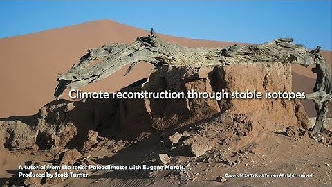 Stable Isotopes and Historic Rainfall Patterns