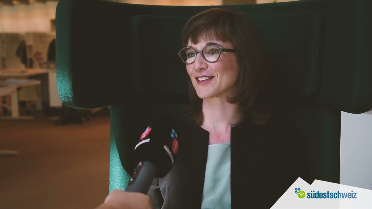 Heute im «Schwitzkaschta»: Carmelia Maissen (CVP)