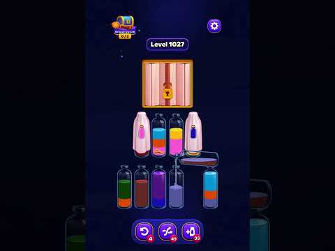 Magic Sort Level 1021-1022-1023-1024-1025-1026-1027-1028-1029-1030