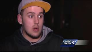 Suspect in fiery truck crash arrested after ordering food at Sheetz