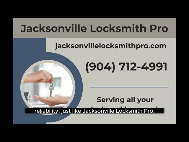 24/7 Emergency Locksmith Service in Jacksonville FL | (904) 712-4991 | Expert Jacksonville Locksmith