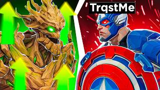 I Played Against Trqstme For My Rank Up Game...