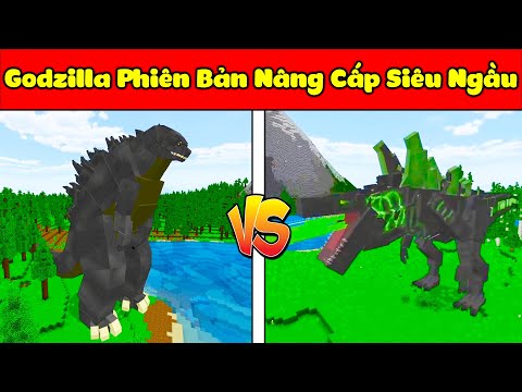 Video JAYGRAY SÁNG TẠO THÀNH CÔNG GODZILLA KHỦNG LONG BẠO... - youtube
