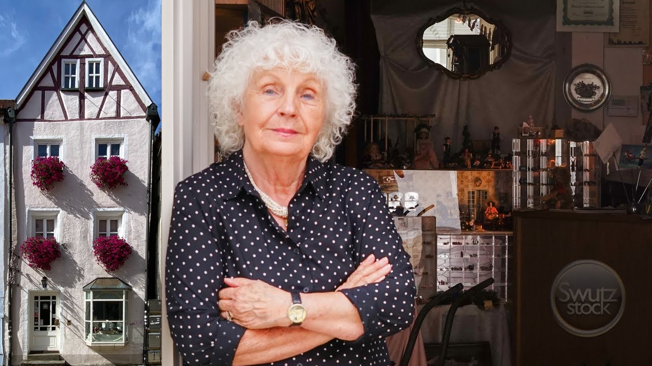 Das Puppenhaus von Inga Grüninger im August 2020 (Bayreuth)