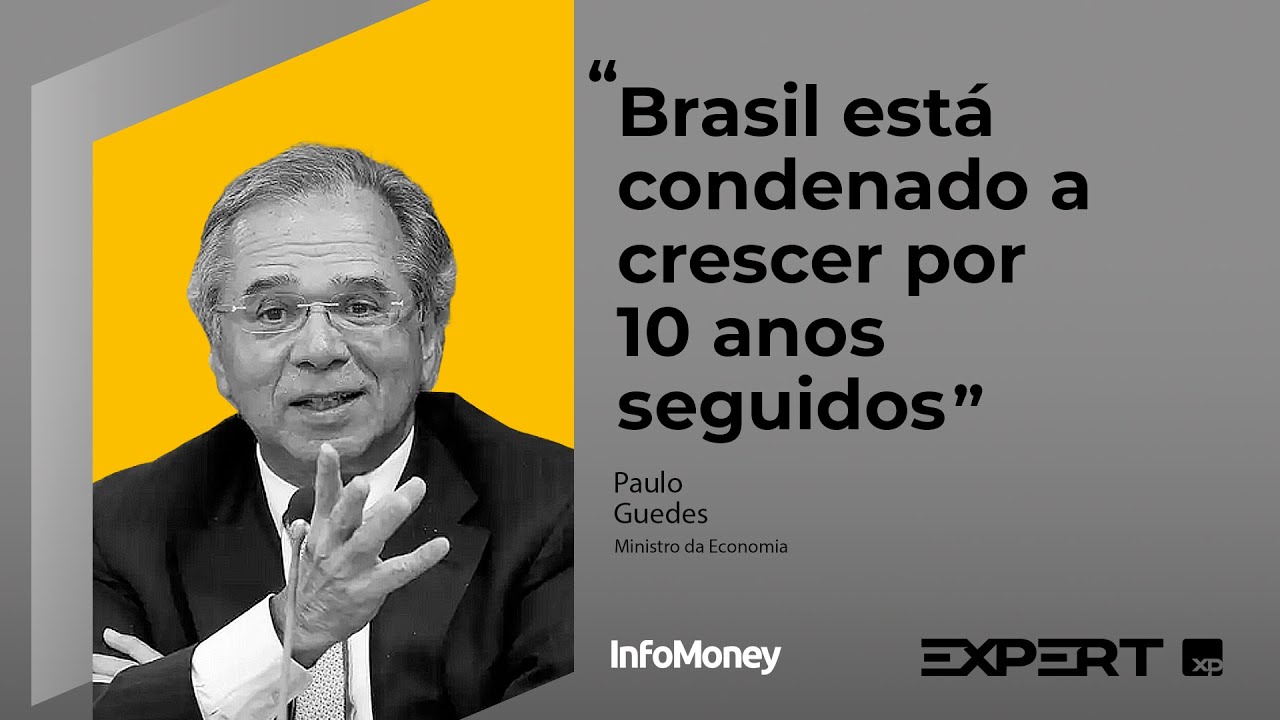 Guedes rebate “populismo fiscal” e vê “longo ciclo de crescimento” para o Brasil