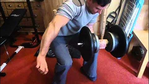 Wrist curls for Armwrestling