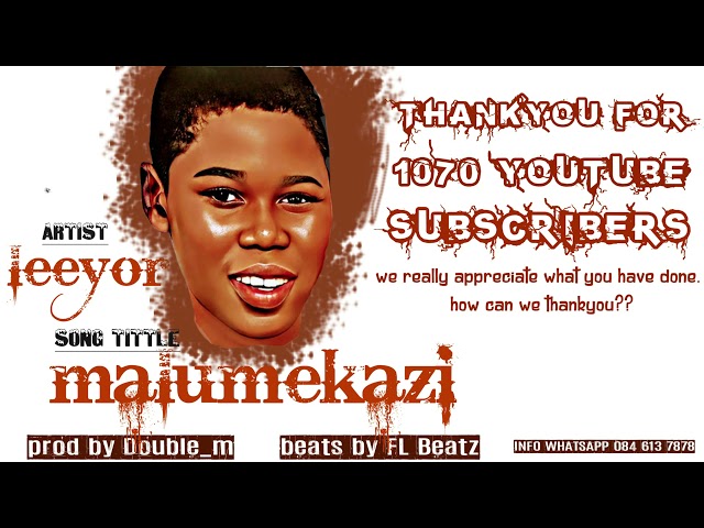 Leeyor - Malumekazi (Official Audio)    #trending #tiktok #Mamncane #musiclife #afropop #kids class=