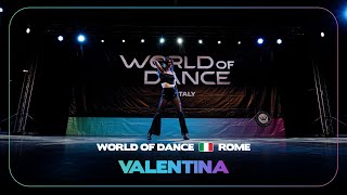 Valentina | K-Pop Division I World of Dance Rome 2024 #WODROME24