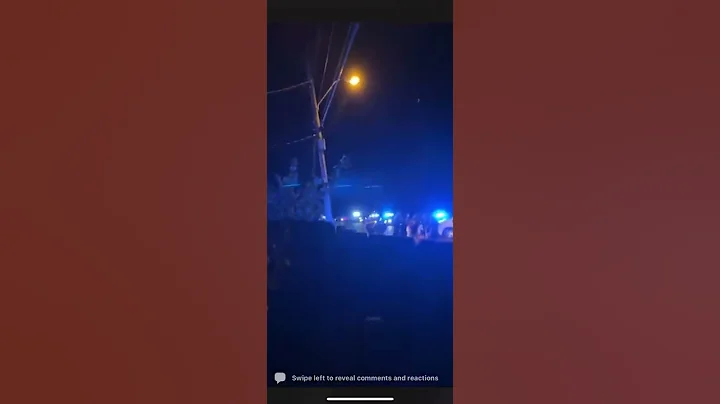 Shooting suspect Ezekiel Kelly being taken into cu...
