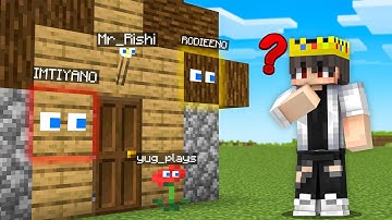 HIDE And SEEK But You can Change into ANYTHING..!