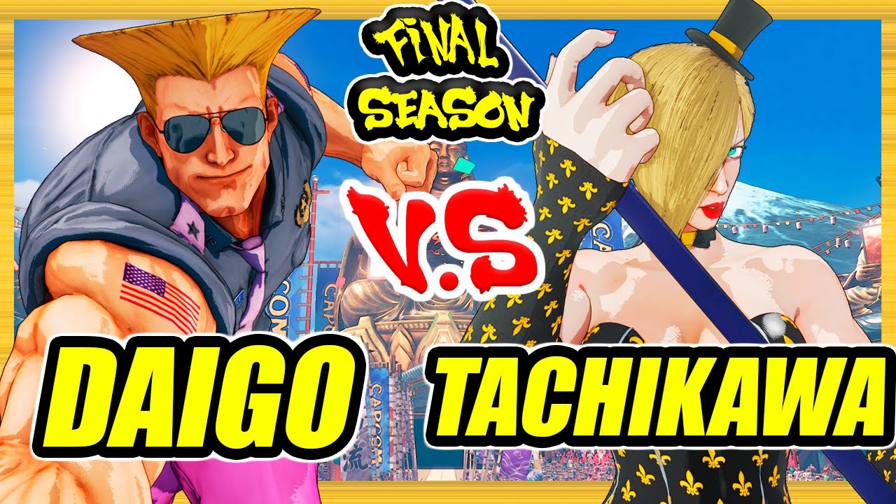 SFV CE 🔥 Daigo (Guile) vs BCTachikawa (Falke) 🔥 Battle Lounge 🔥 Street Fighter 5