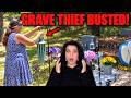 Woman Steals From Graves to Decorate Her Yard… Then “Can’t Remember Why” | Bodycam