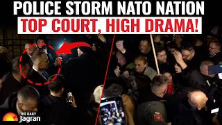 NATO Nation Top Court Raided! Police Storms In With Guns & Sticks | President Vs PM Showdown