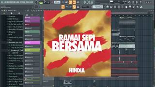 Hindia - Ramai Sepi Bersama ( Instrumental Cover ) Remake