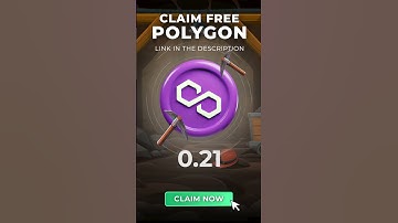 EARN FREE POL MATIC POLYGON! 🚀 EASY MINING! 🚀 #crypto #btc