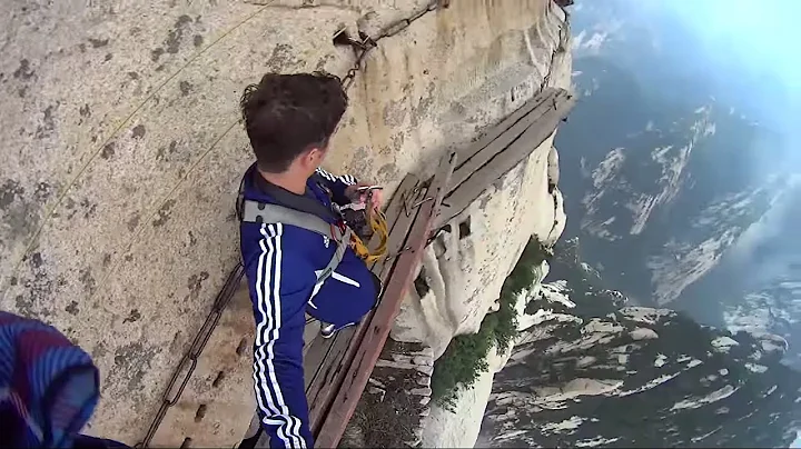 Hua Shan plank walk - Harness? - DayDayNews