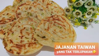 scallion pancake!!! cong you ping pancake daun bawang