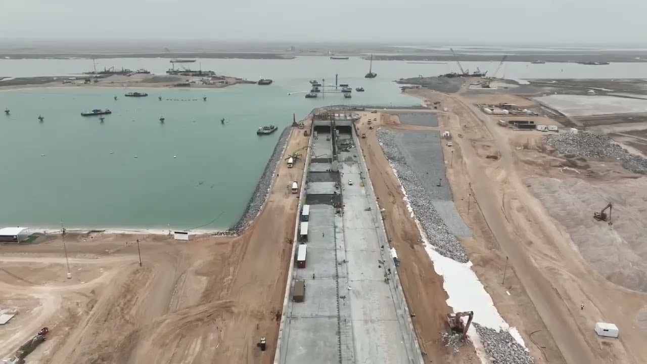 مشاريع ميناء الفاو الكبير : حياة جديدة  بالبر والبحر