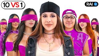 GUESS WHO THE GIRLFRIEND IS VS. 10 WOMEN | ALONDRA AND RAI (Part 2)