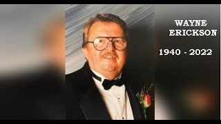 Wayne Erickson Graveside service November 17,2022