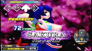 DDR Extreme 2 SAKURA Light Full combo (W Feet Footage)