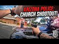 🚔 Arizona Police Shoot Armed Man Outside Church Entrance | Shocking Bodycam Footage 😱