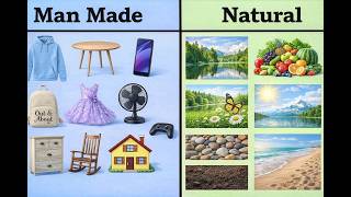 NATURAL AND MADE MATERIALS